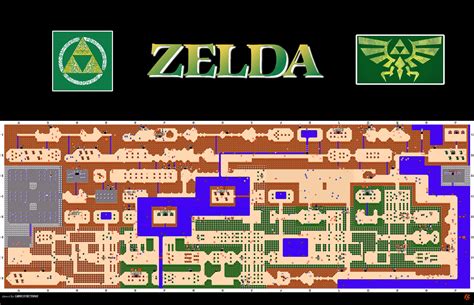 Benefits of using MAP Nes Legend Of Zelda Map